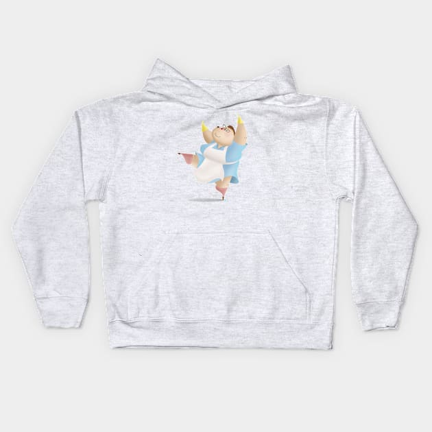 Lunch Lady Land Kids Hoodie by Cartarsauce Threads 